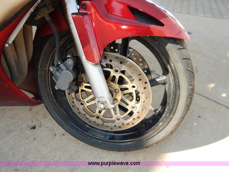 image for item I5427 1997 Honda CBR600 motorcycle