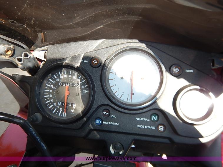 image for item I5427 1997 Honda CBR600 motorcycle