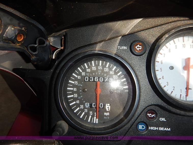 image for item I5427 1997 Honda CBR600 motorcycle