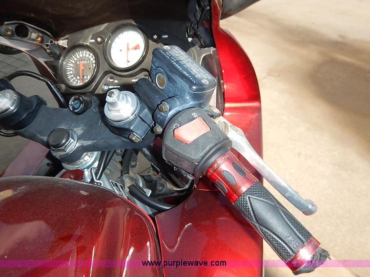 image for item I5427 1997 Honda CBR600 motorcycle