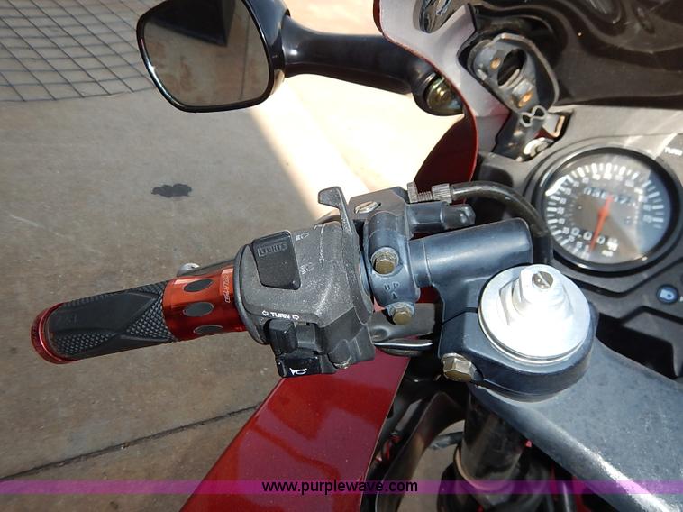 image for item I5427 1997 Honda CBR600 motorcycle