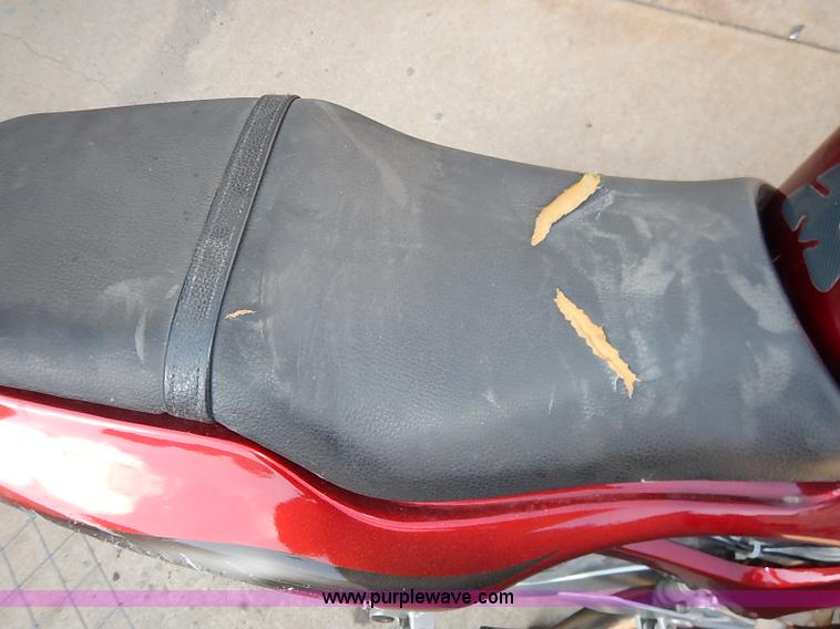 image for item I5427 1997 Honda CBR600 motorcycle