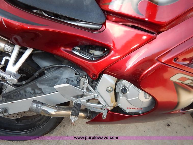 image for item I5427 1997 Honda CBR600 motorcycle