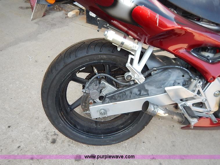 image for item I5427 1997 Honda CBR600 motorcycle