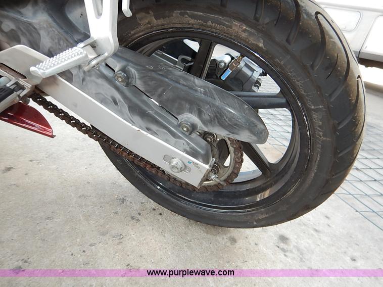 image for item I5427 1997 Honda CBR600 motorcycle