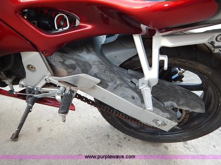 image for item I5427 1997 Honda CBR600 motorcycle