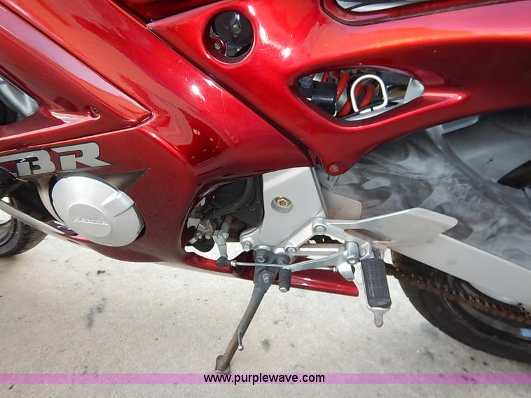 image for item I5427 1997 Honda CBR600 motorcycle