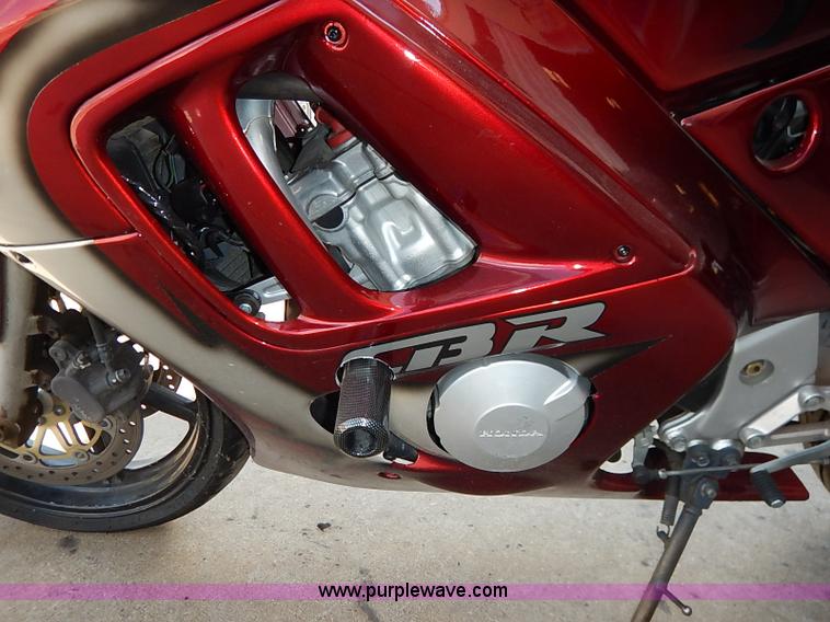 image for item I5427 1997 Honda CBR600 motorcycle