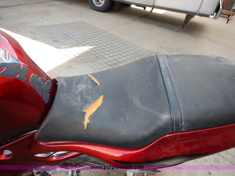 image for item I5427 1997 Honda CBR600 motorcycle