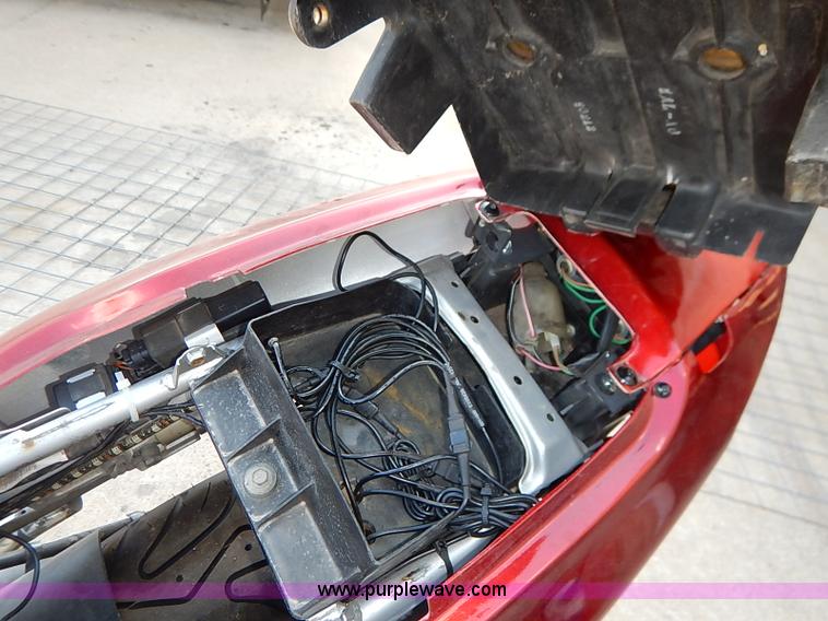 image for item I5427 1997 Honda CBR600 motorcycle