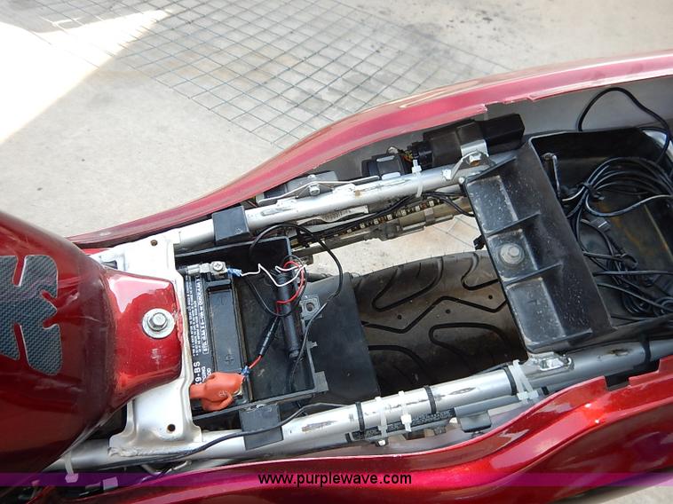 image for item I5427 1997 Honda CBR600 motorcycle