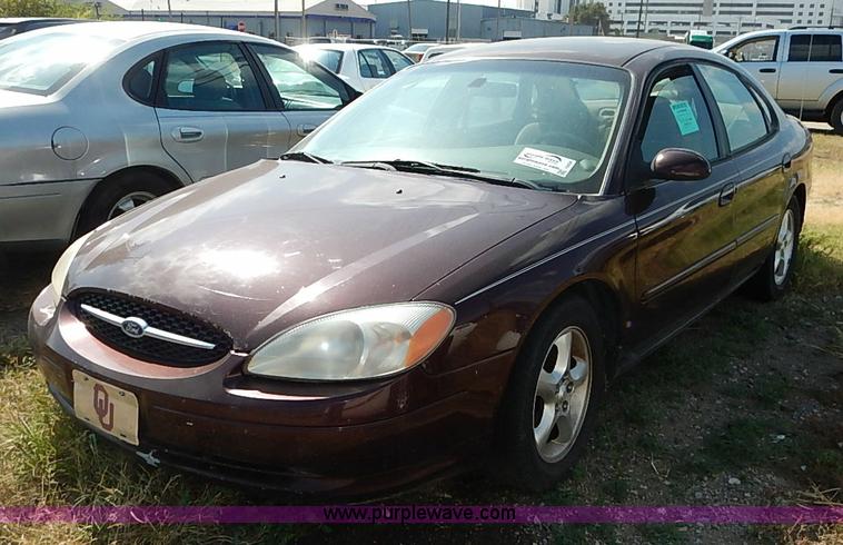 image for item I5428 2000 Ford Taurus SE SVG