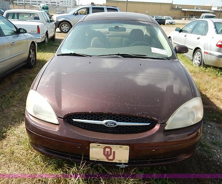 image for item I5428 2000 Ford Taurus SE SVG