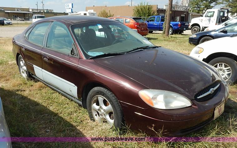 image for item I5428 2000 Ford Taurus SE SVG