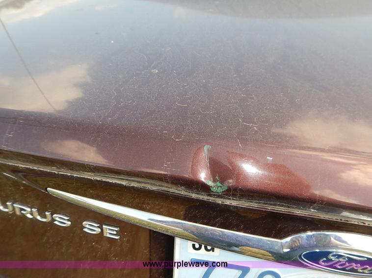 image for item I5428 2000 Ford Taurus SE SVG