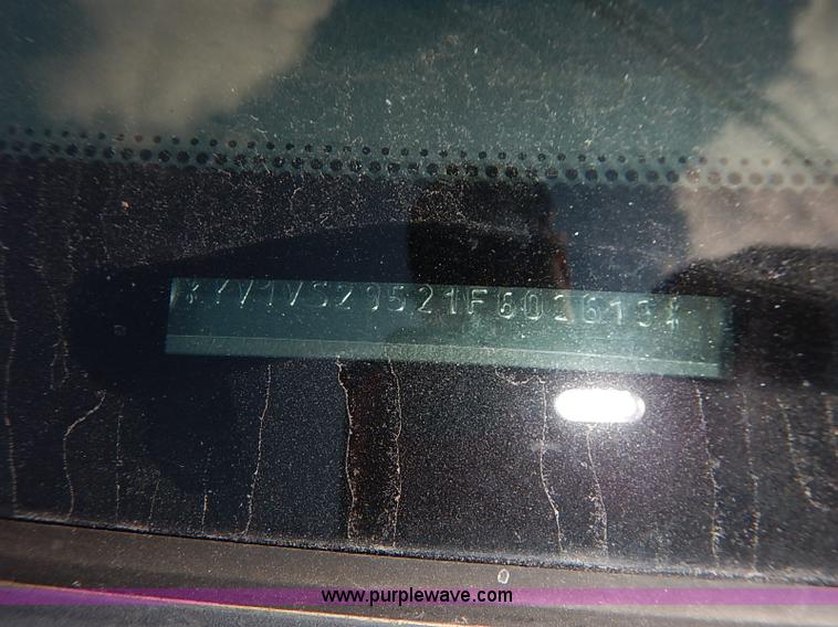 image for item I5429 2001 Volvo S40