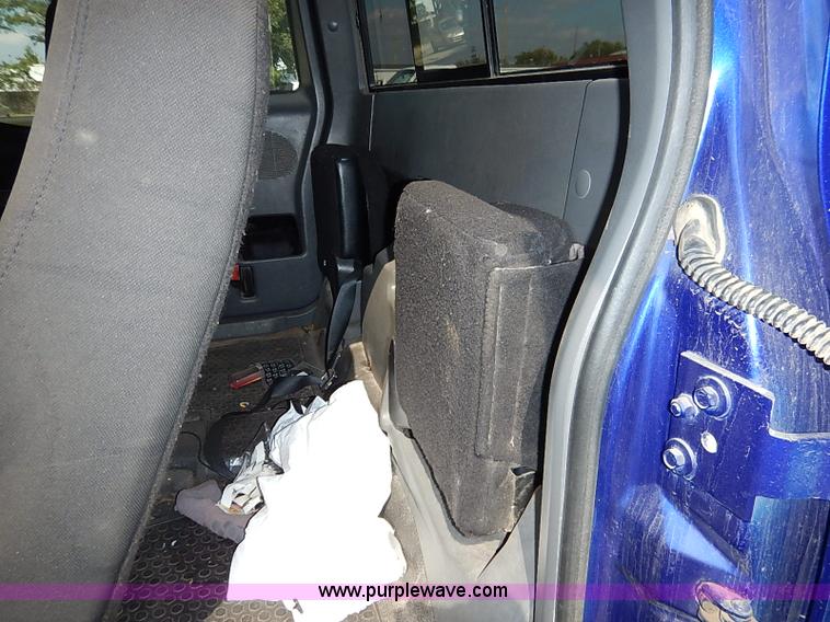 image for item I5431 2005 Ford Ranger SuperCab pickup truck