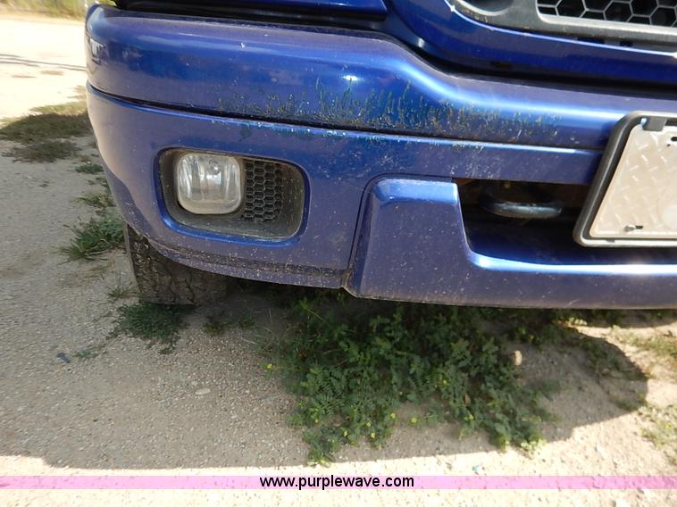 image for item I5431 2005 Ford Ranger SuperCab pickup truck