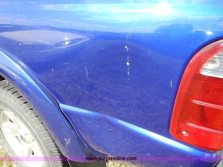 image for item I5431 2005 Ford Ranger SuperCab pickup truck