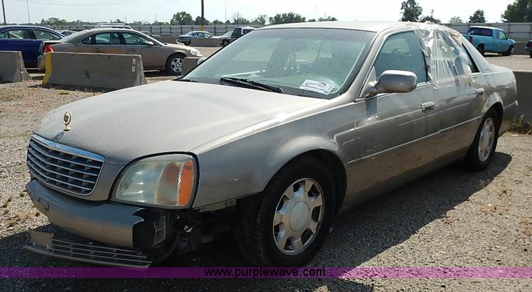 image for item I5432 2001 Cadillac DeVille