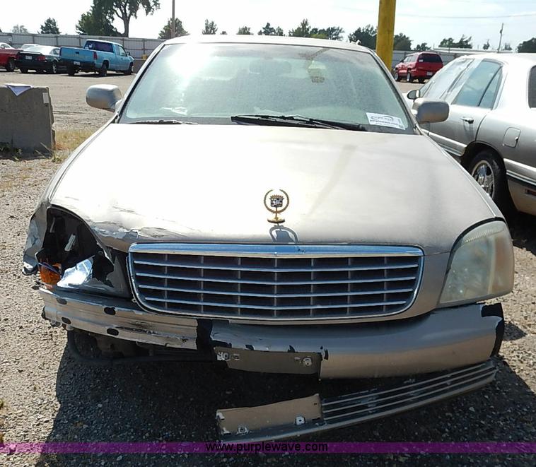 image for item I5432 2001 Cadillac DeVille