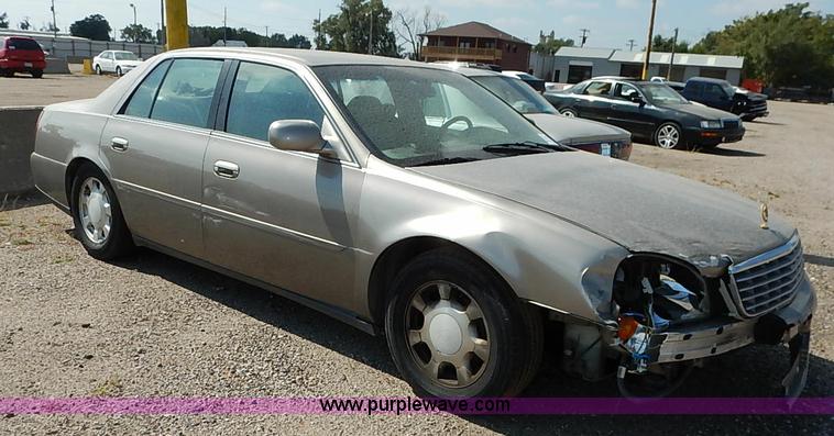 image for item I5432 2001 Cadillac DeVille