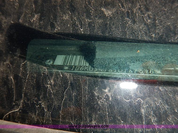 image for item I5432 2001 Cadillac DeVille