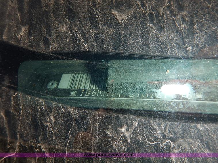 image for item I5432 2001 Cadillac DeVille