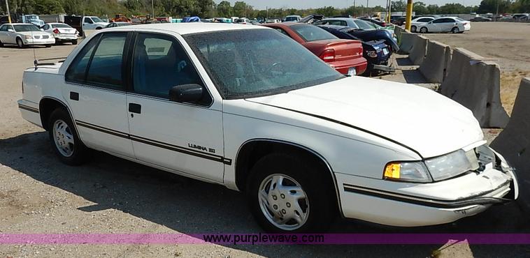 image for item I5433 1991 Chevrolet Lumina