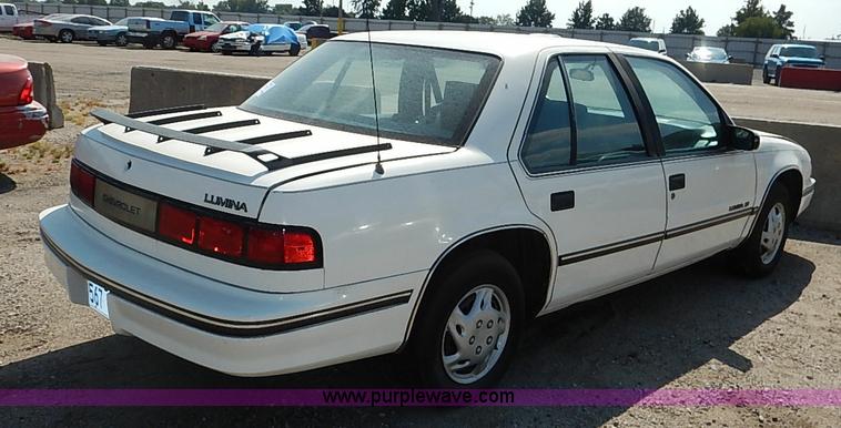 image for item I5433 1991 Chevrolet Lumina