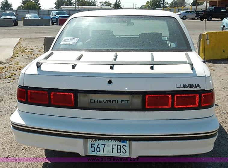image for item I5433 1991 Chevrolet Lumina