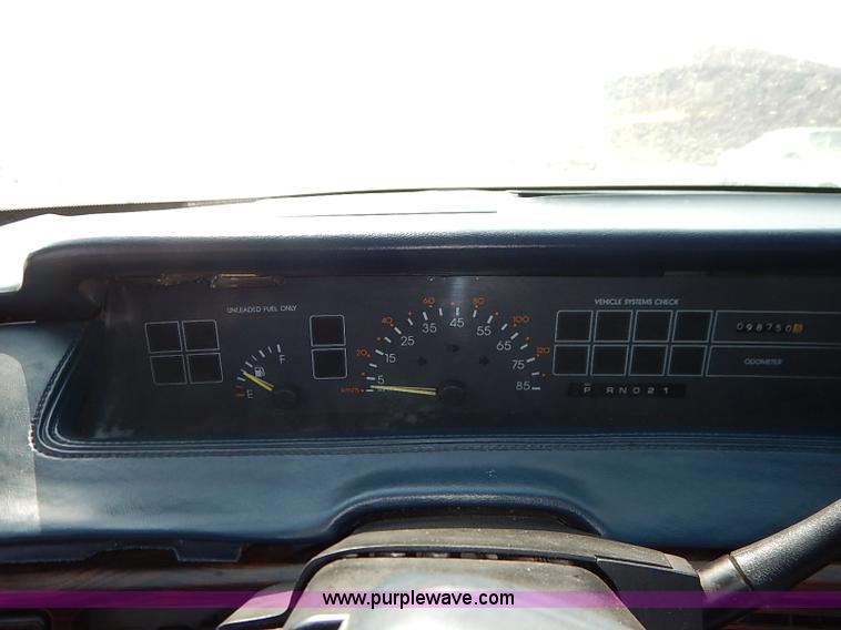 image for item I5433 1991 Chevrolet Lumina