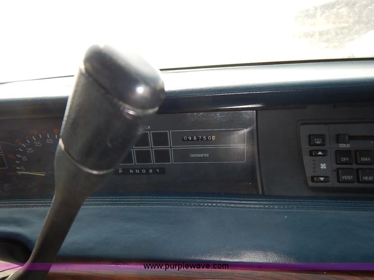 image for item I5433 1991 Chevrolet Lumina