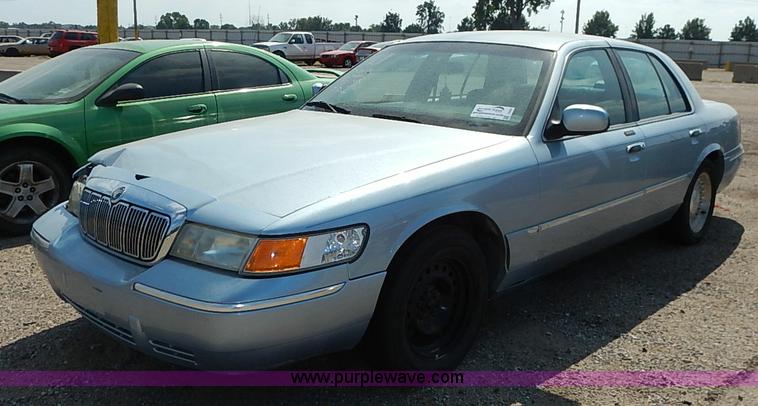 image for item I5434 2000 Mercury Grand Marquis LS