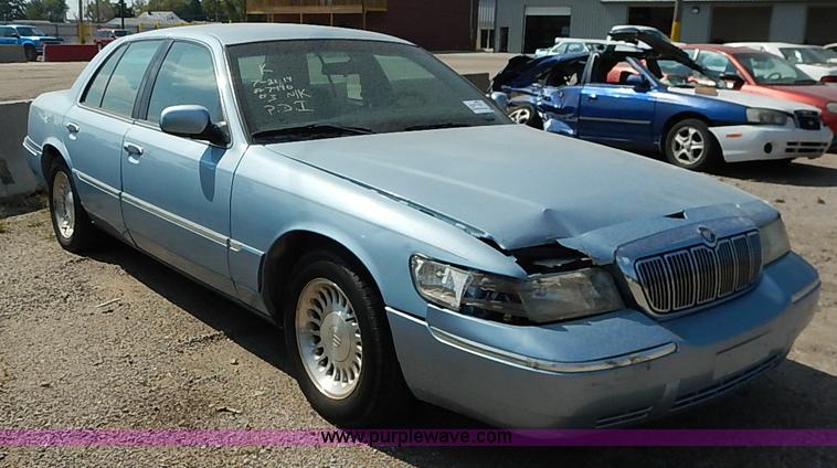 image for item I5434 2000 Mercury Grand Marquis LS