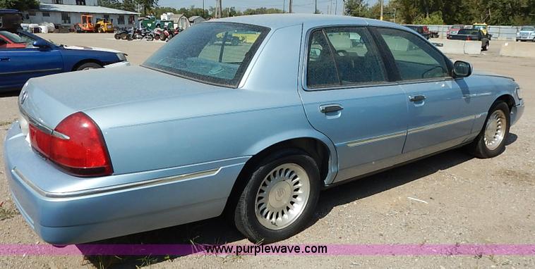 image for item I5434 2000 Mercury Grand Marquis LS