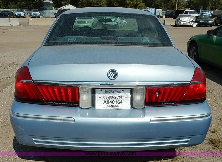 image for item I5434 2000 Mercury Grand Marquis LS