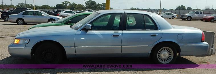 image for item I5434 2000 Mercury Grand Marquis LS