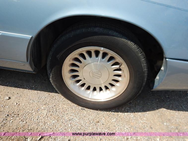 image for item I5434 2000 Mercury Grand Marquis LS