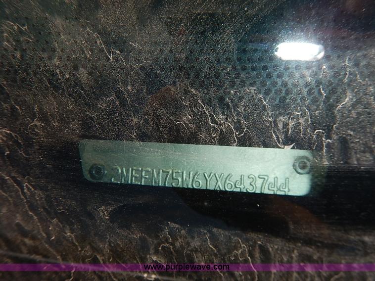 image for item I5434 2000 Mercury Grand Marquis LS