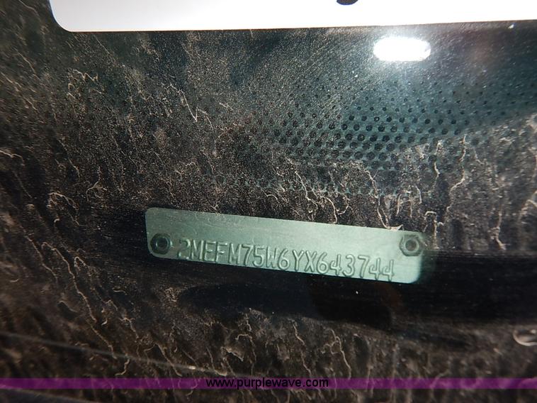 image for item I5434 2000 Mercury Grand Marquis LS