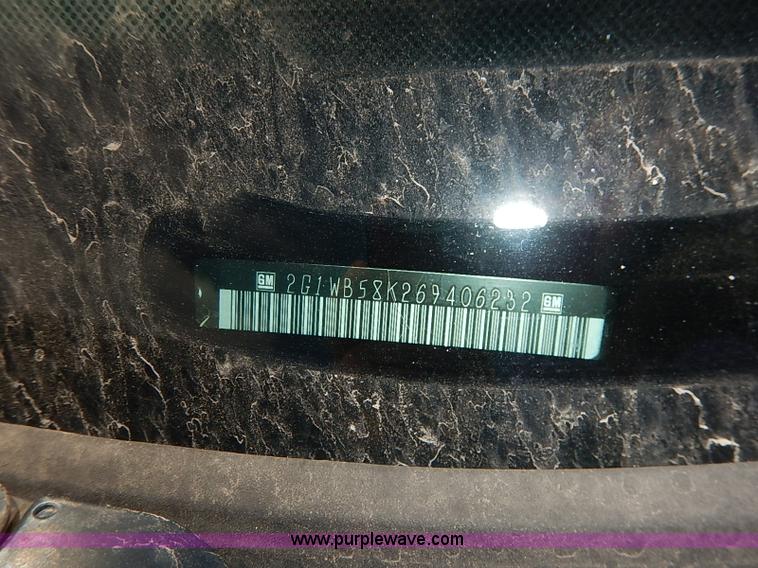 image for item I5435 2006 Chevrolet Impala LS