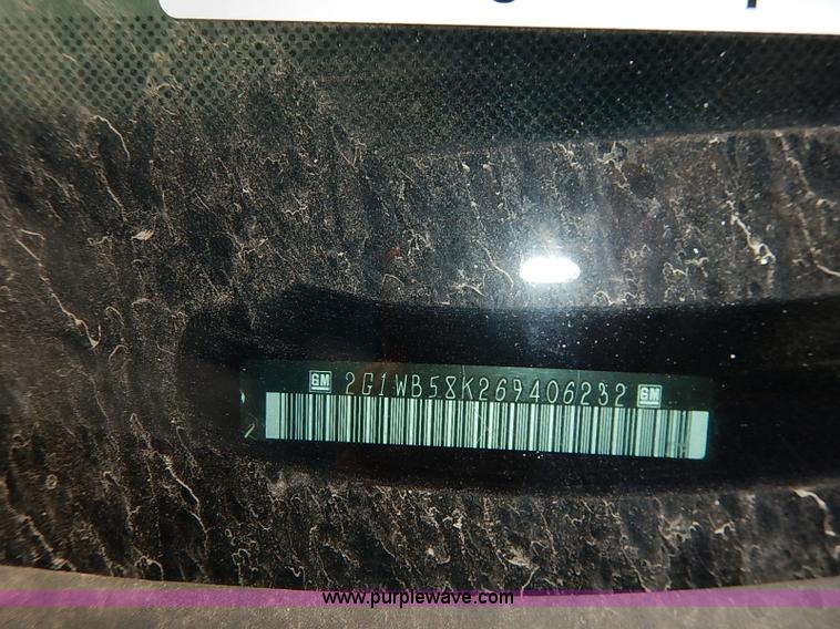 image for item I5435 2006 Chevrolet Impala LS