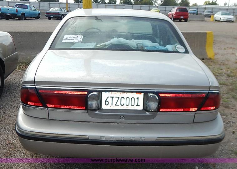 image for item I5437 1997 Buick LeSabre Custom