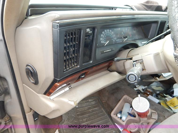 image for item I5437 1997 Buick LeSabre Custom