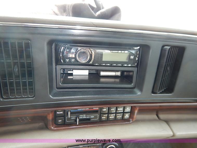 image for item I5437 1997 Buick LeSabre Custom