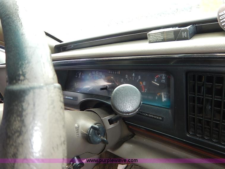 image for item I5437 1997 Buick LeSabre Custom