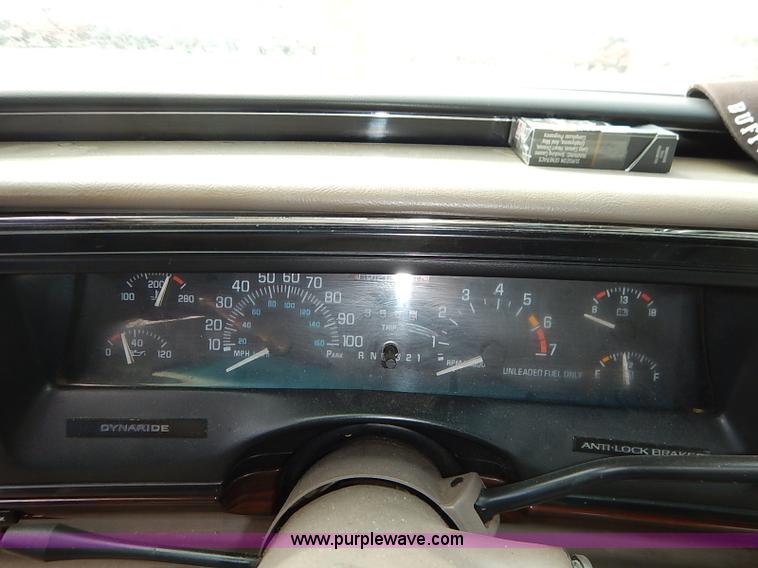 image for item I5437 1997 Buick LeSabre Custom