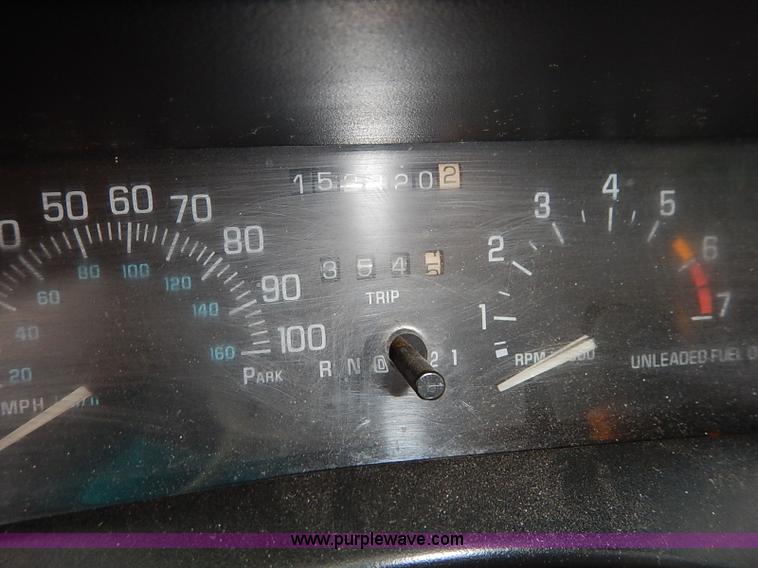 image for item I5437 1997 Buick LeSabre Custom