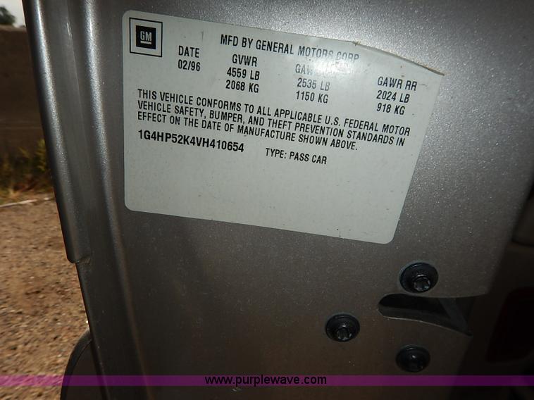 image for item I5437 1997 Buick LeSabre Custom